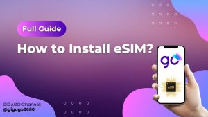 How to install Cyprus eSIM