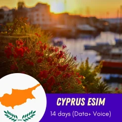 Cyprus 14 days free data and call