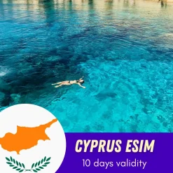Cyprus eSIM 10 Days