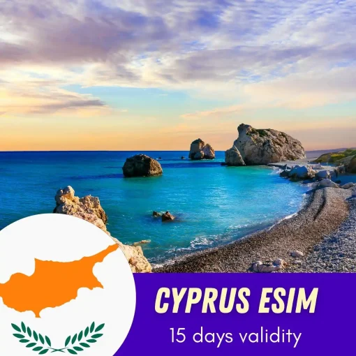 Cyprus eSIM 15 Days