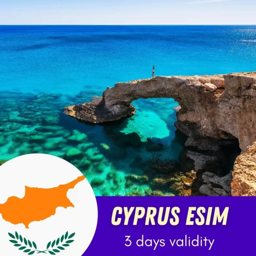 Cyprus eSIM 3 Days