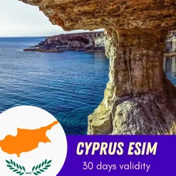 Cyprus eSIM 30 Days