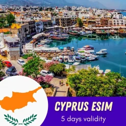 Cyprus eSIM 5 Days