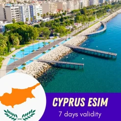 Cyprus eSIM 7 Days