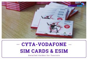CYTA-VODAFONE SIM CARD
