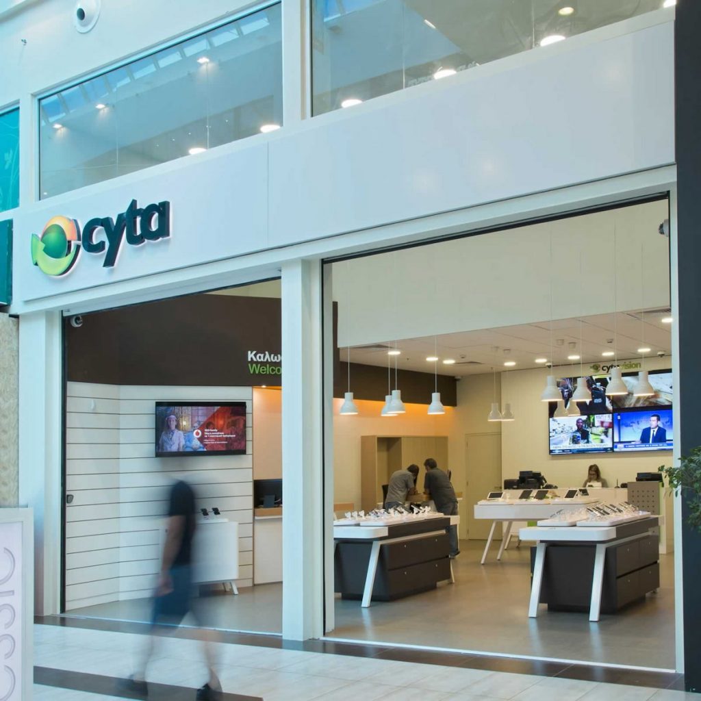 Cyta-Vodafone store