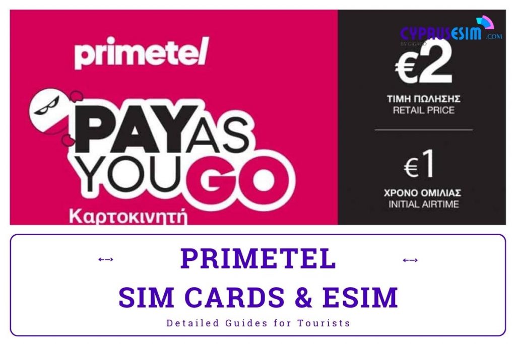 PRIMeTEL SIM Card