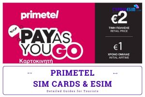 PRIMTEL SIM Card