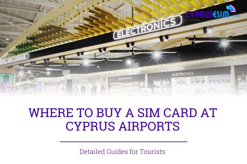 SIM Card at Cyprus Airport