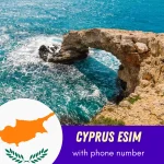CYPRUS eSIM with phone number